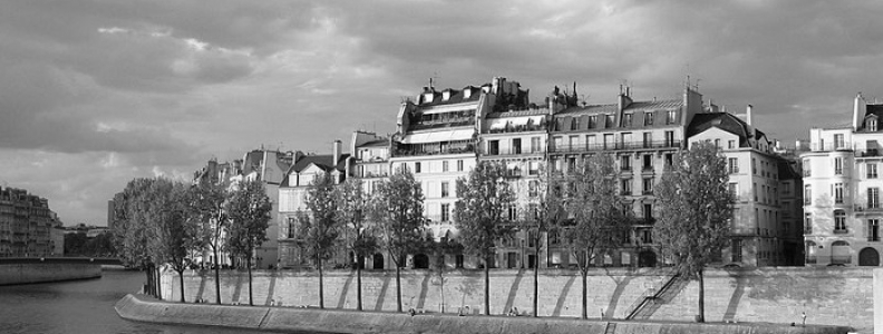 Île Saint-Louis, czyli wyspa świętego Ludwika Île Saint-Louis, czyli wyspa świętego Ludwika